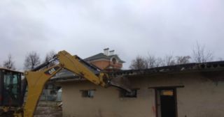 Демонтаж дома из шлакоблока Кумертау, цена от 3021 руб.