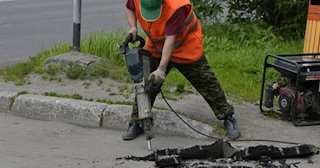 Демонтаж дорожных покрытий в Кумертау - асфальтовых и бетонных покрытий от Сварной-Кра от 583 рублей