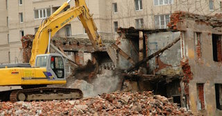 Демонтаж фасада в Кумертау: цены за м2 от 371 рублей | Сварной-Кра