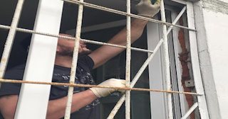 Демонтаж металлических оконных решеток в Кумертау – расценки в смете от 1060 рублей