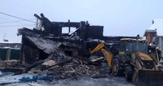 Демонтаж сгоревших зданий в Кумертау | Сварной-Кра - снос после пожара от 1060 рублей