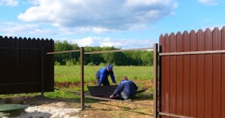 Демонтаж забора из профлиста - цена от 732 руб. | Сварной-Кра