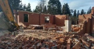 Демонтаж 1 этажного дома Кумертау, цена от 1643 руб.