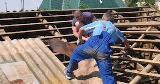 Демонтаж крыши в Кумертау - стоимость работ от 742 рублей за м2