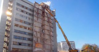 Демонтаж многоэтажного дома Кумертау, цена от 3763 руб.