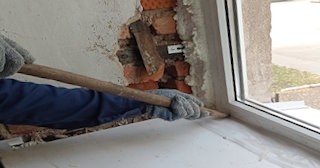 Демонтаж окон в Кумертау: цена от 1590 руб. - Сварной-Кра