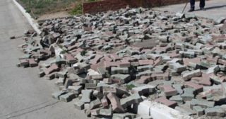 Демонтаж тротуарной плитки Кумертау, цена от 3021 руб.